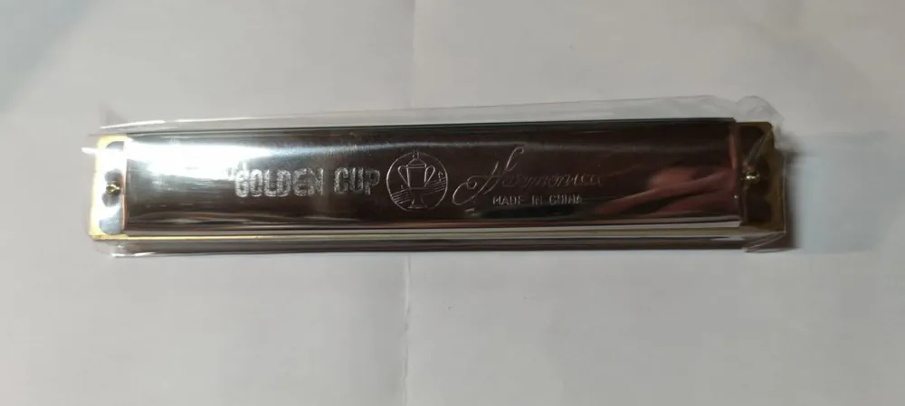 Dokud Zásoby Vydrží Golden Cup JH 024 D foukací harmonika