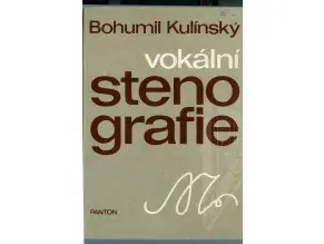 Kulínský Vokální stenografie Bezpečná Platba