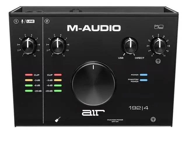 Nová Kolekce M-Audio AIR 192 4