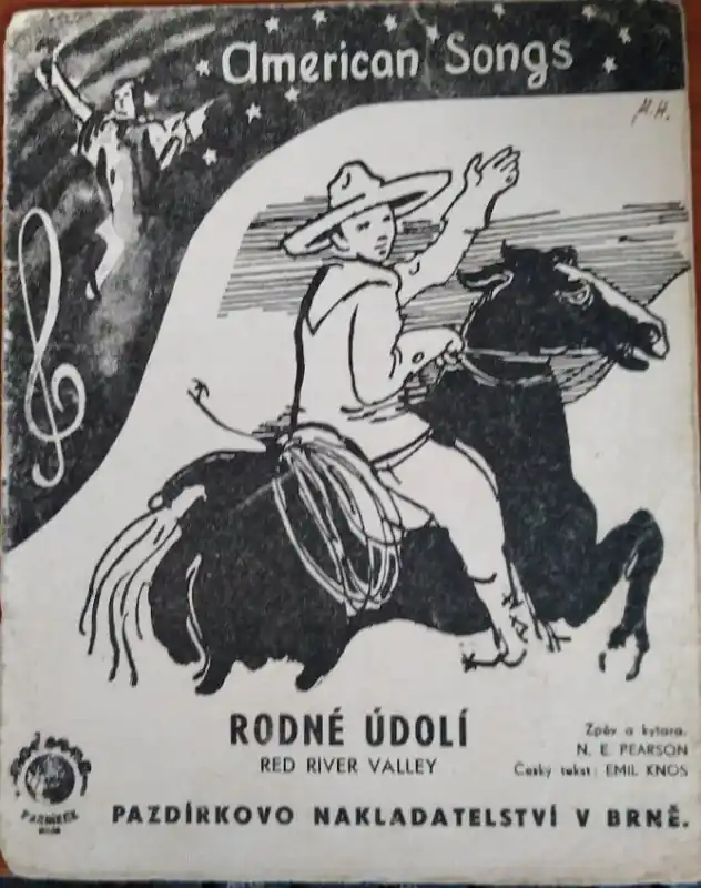 Akce Pearson N.E. Rodné údolí (Red river valley) -americká píseň