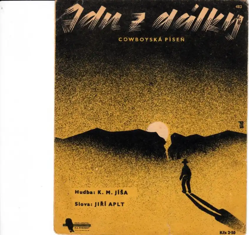 Nízká Cena Jíša K.M. Jdu z dálky - cowboyská píseň