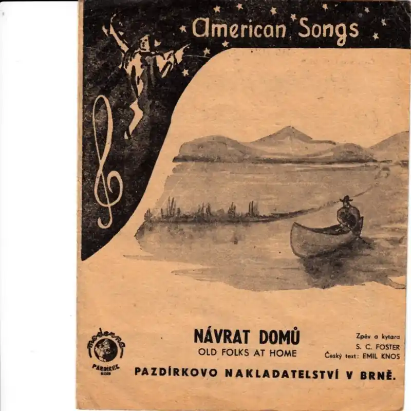 Foster S.C. Návrat domů (Old folks at home) - americká píseň /2 Oblíbený