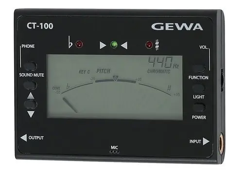 Autentický Gewa ladička CT-100