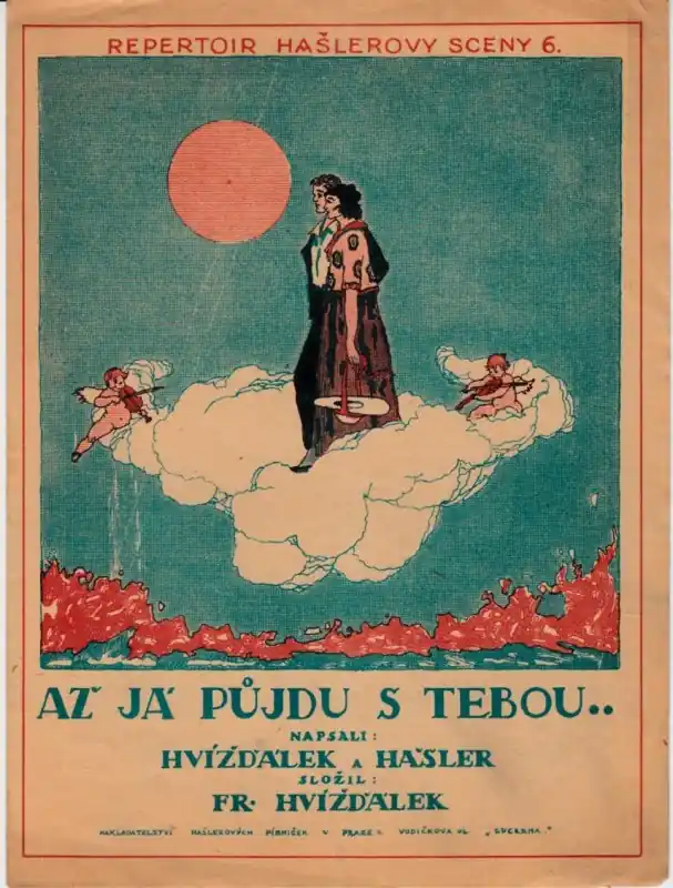 Nakupujte Hned Hvížďálek Fr. Až já půjdu s tebou - valse lente