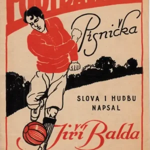 Akční Nabídka Balda Jiří Fotballista - písnička