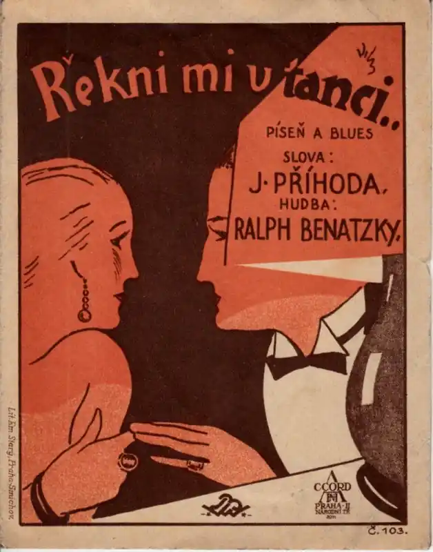 Benatzky Ralph Řekni mi v tanci - píseň a blues Top Prodej