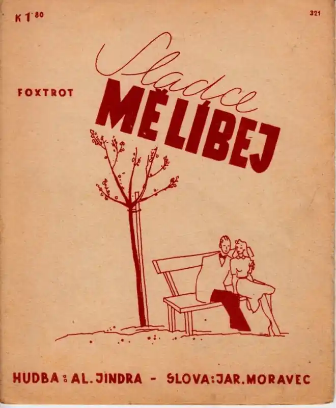 Nejlepší Cena Jindra Al. Sladce mě líbej - foxtrot