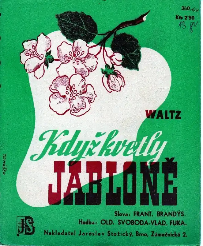 Kup Teď Svoboda Old.+Fuka Vlad. Když kvetly javbloně - píseň a waltz