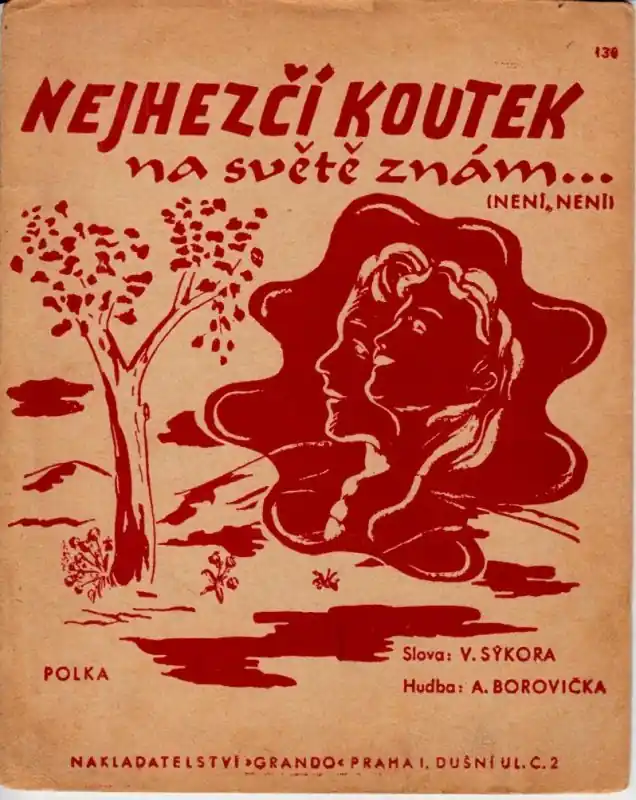 Must-Have Borovička A. Nejhezčí koutek na světě znám - polka