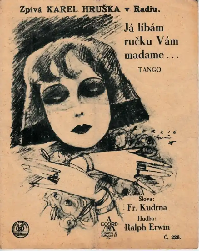 Erwin Ralph Já líbám ručku Vám, madame... - tango /2 Horká Nabídka