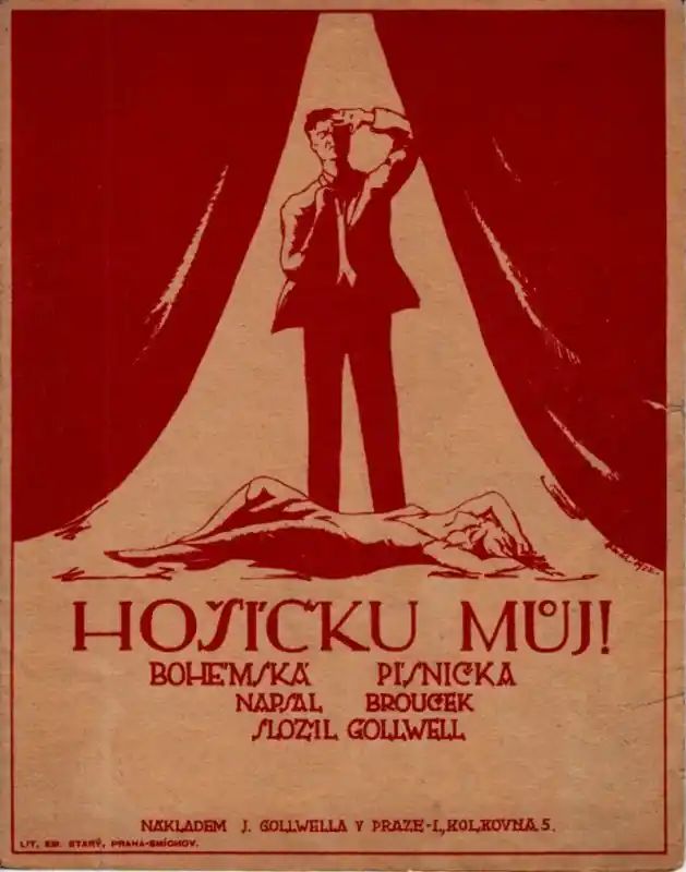 Gollwell J. Bohemská písnička (Hošíčku můj) - valse lente Časově Omezené
