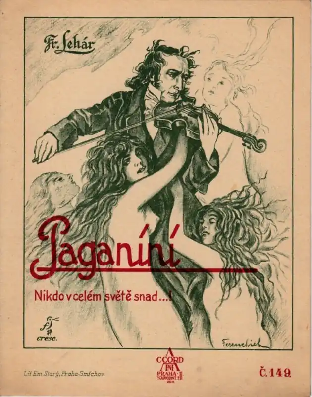 Lehár Franz Nikdo v celém světě snad ... duet z operety "Paganini" Aktuální