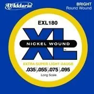 Objednat Nyní D‘ADDARIO EXL180 .035 - .095