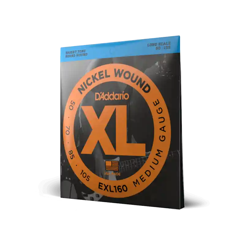 Vrácení Zdarma D‘Addario EXL160