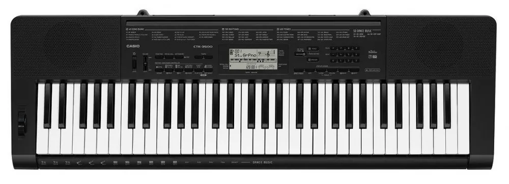 Casio CTK 3500 keyboard Ověřený
