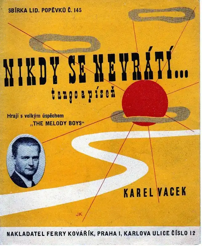 Ihned K Objednání Vacek Karel Nikdy se nevrátí... - tango a píseň