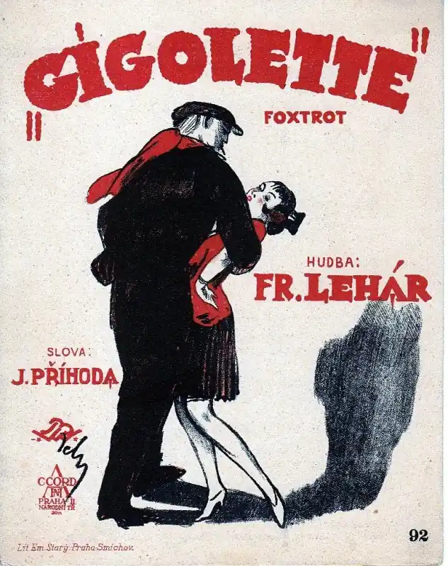 Odeslání Ihned Lehár Franz Gigolette - foxtrot