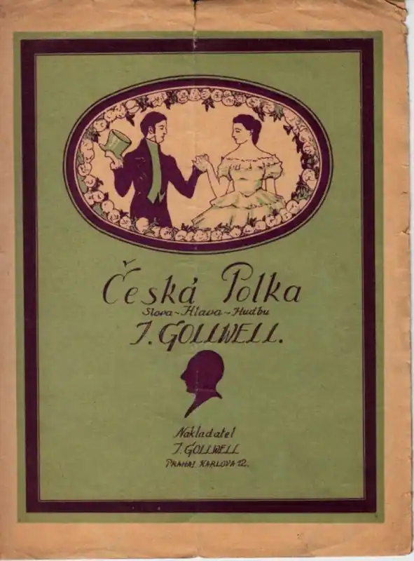 Gollwell J, Česká polka - písnička na lidové motivy Super Cena