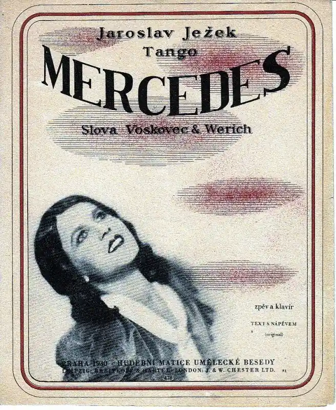Sezónní Sleva Ježek Jaroslav. Mercedes - tango