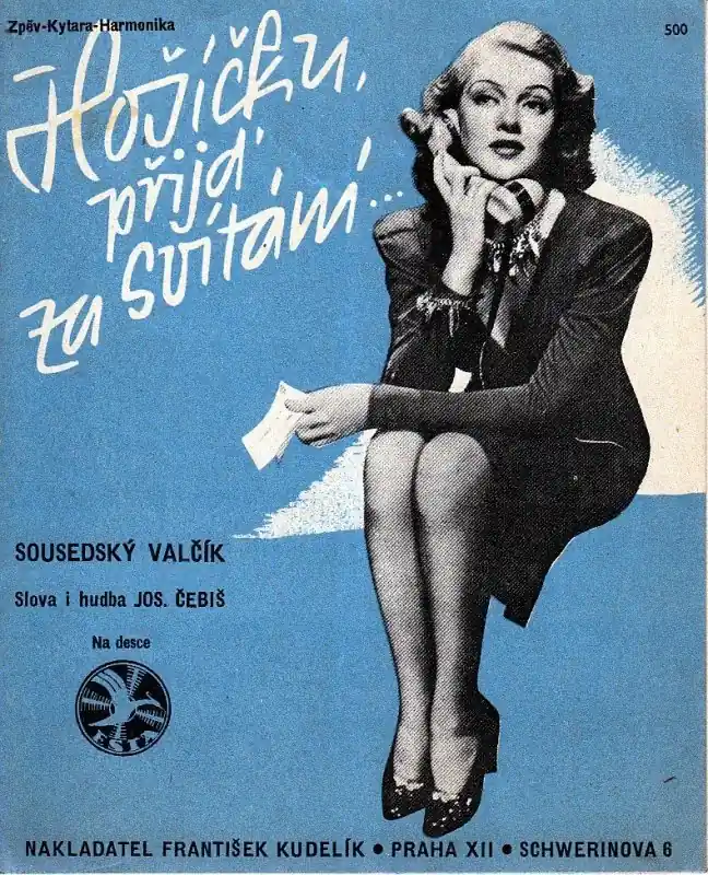 Čebiš Josef Hošíčku, přijď za svítání - sousedský valčík Zlevněný