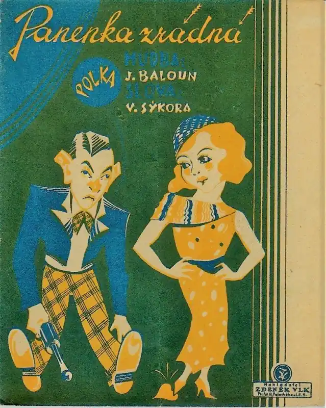 Originální Baloun J. Panenka zrádná - polka