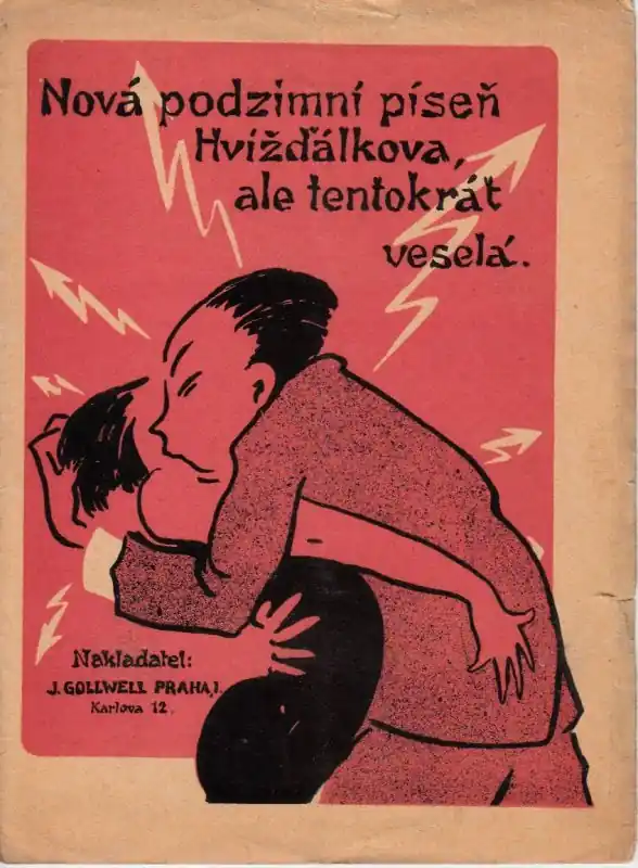 Hvížďálek Fr. Nová podzimní píseň Hvížďálkova - píseň Omezená Nabídka