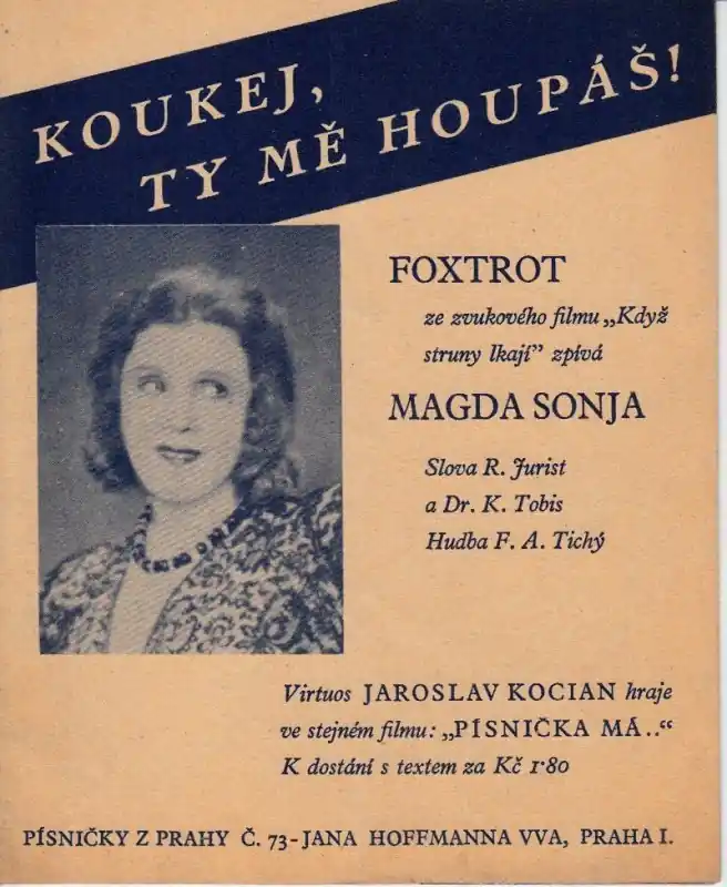 Tichý F.A. Koukej, ty mě houpáš! foxtrot Rychlé Dodání