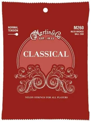 MARTIN M 260 Classical Normal Tension Ball End Ihned K Objednání