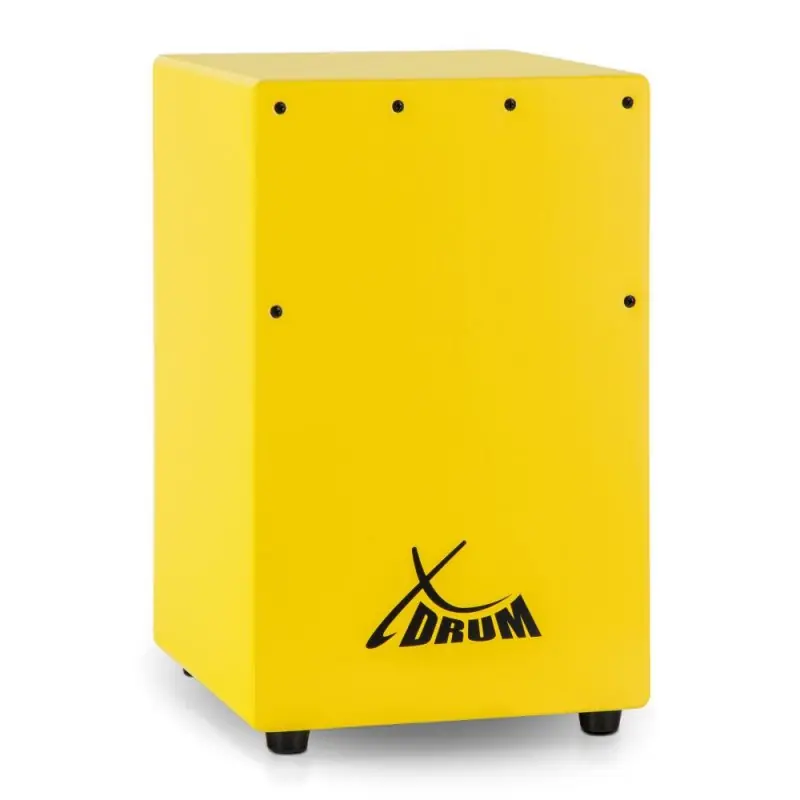 Xdrum dětský cajon KC-37G žlutý Výhodná Nabídka