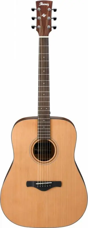 Nakupujte Hned Ibanez Atrwood 6 str akustická kytara Natural low gloss