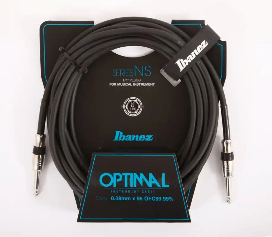 Bezpečná Platba Ibanez kabel instrument 6,10m Black
