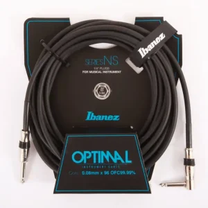 Horká Nabídka Ibanez kabel instrument 6,10m Black