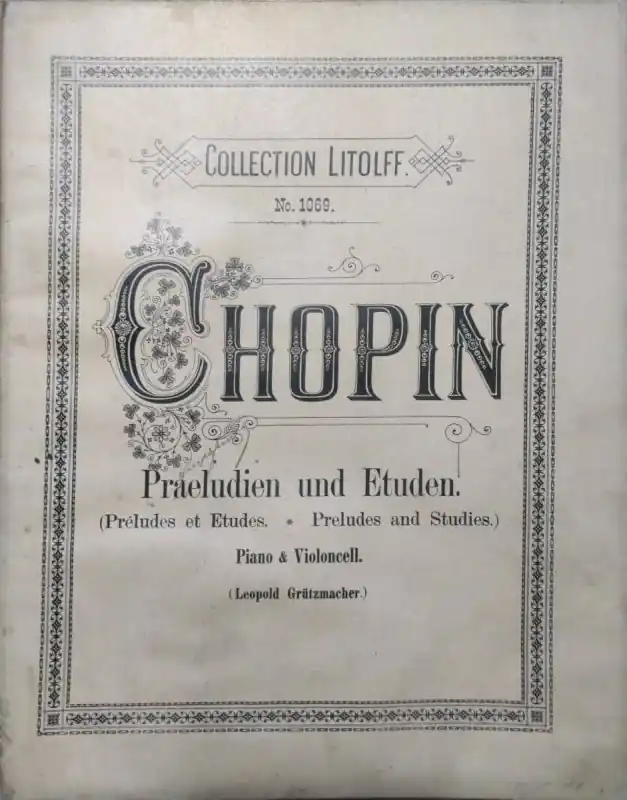 Chopin Fr. - Praeludien und Etuden Akce
