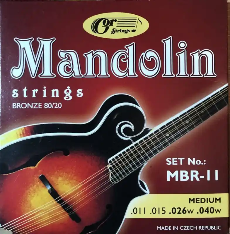 Gor strings mandolínové struny MBR-11 se smyčkou Nová Kolekce