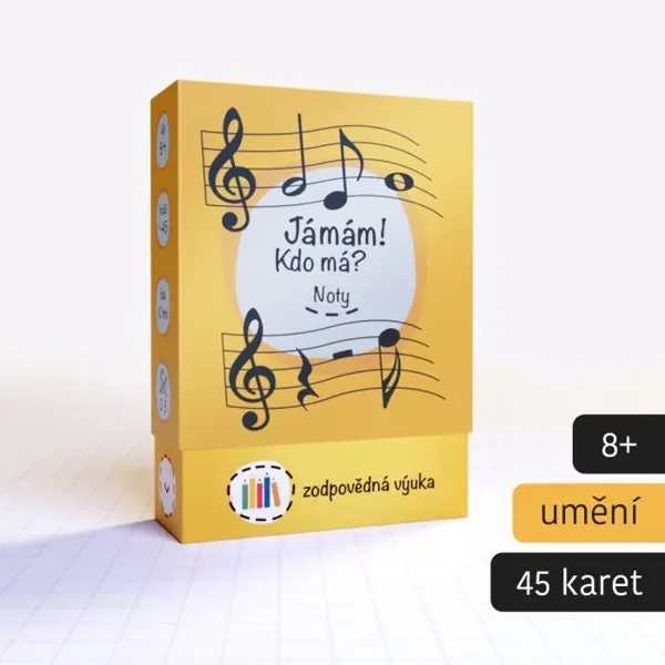 Já mám! Kdo má? - Noty Ověřený
