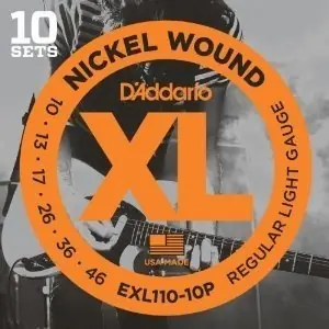 Odeslání Ihned D‘ADDARIO EXL110-10P Regular Light - .010 - .046