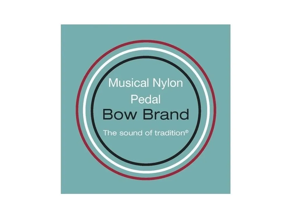Oblíbený Bow Brand 5. oktáva PEDAL Nylon sada