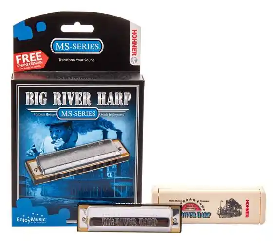 Hohner Big River Harp A harmonika Cenově Výhodný