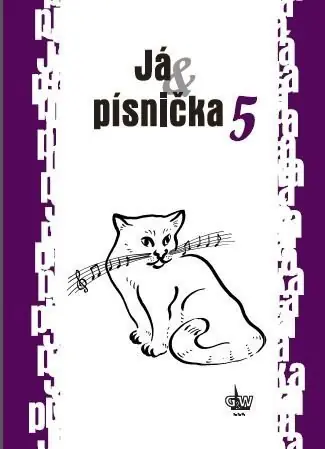 Novinka JÁ & PÍSNIČKA 5 zpěvník