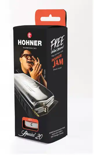 Hohner Special 20 560/20 ladění B dur Nejlepší Volba