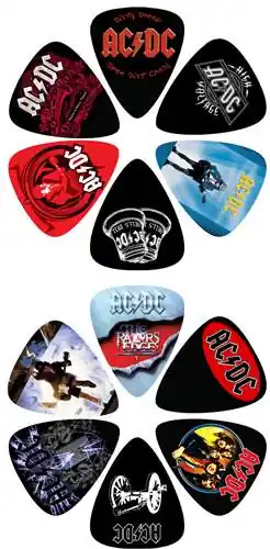 PERRI‘S LEATHERS AC/DC Picks V Ověřený
