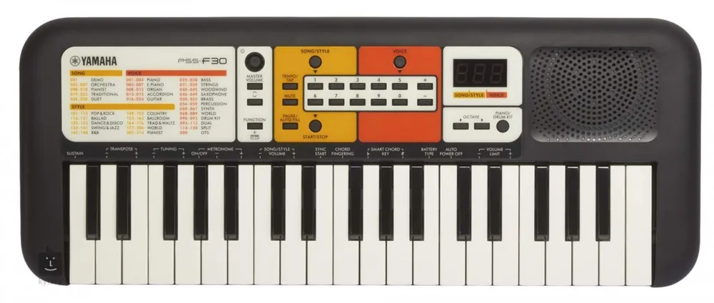Bezpečná Platba Yamaha PSSF30 minikeyboard