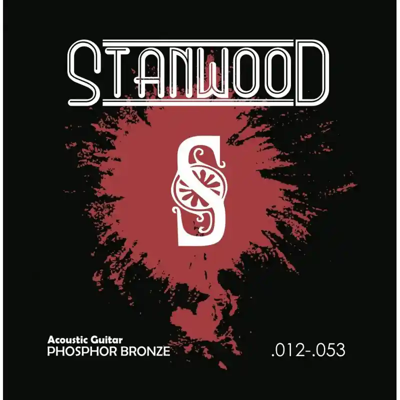 Ověřený Stanwood PB 12 struny pro akustickou kytaru 0,012