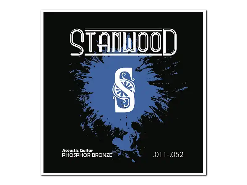 Kup Teď Stanwood PB 11 struny pro akustickou kytaru 0,011