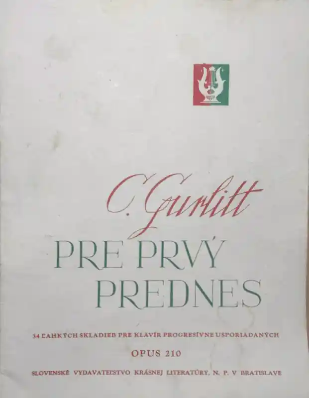 Víkendová Akce Gurlitt C. - Pre prvý prednes