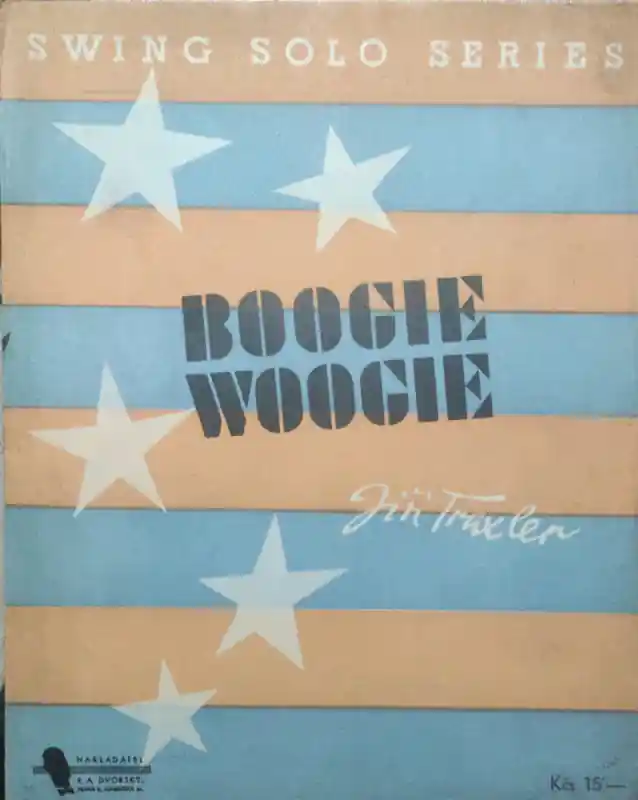 Originální Traxler Jiří - Boogie Woogie