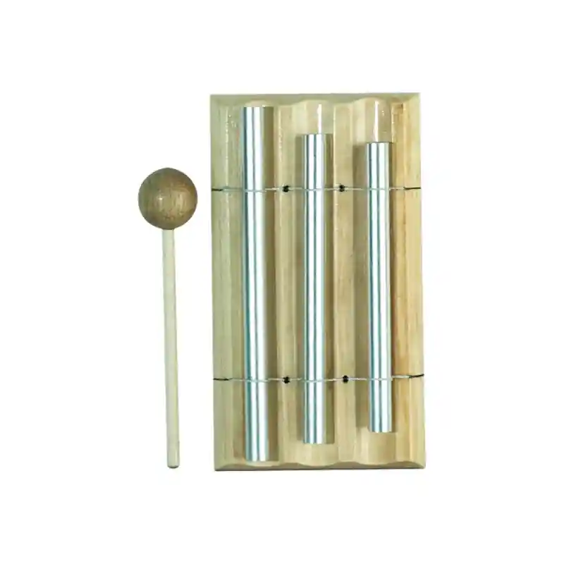 GOLDON Chime bar - jednoduchý metalofon, 3 trubičky (11305) Vrácení Zdarma