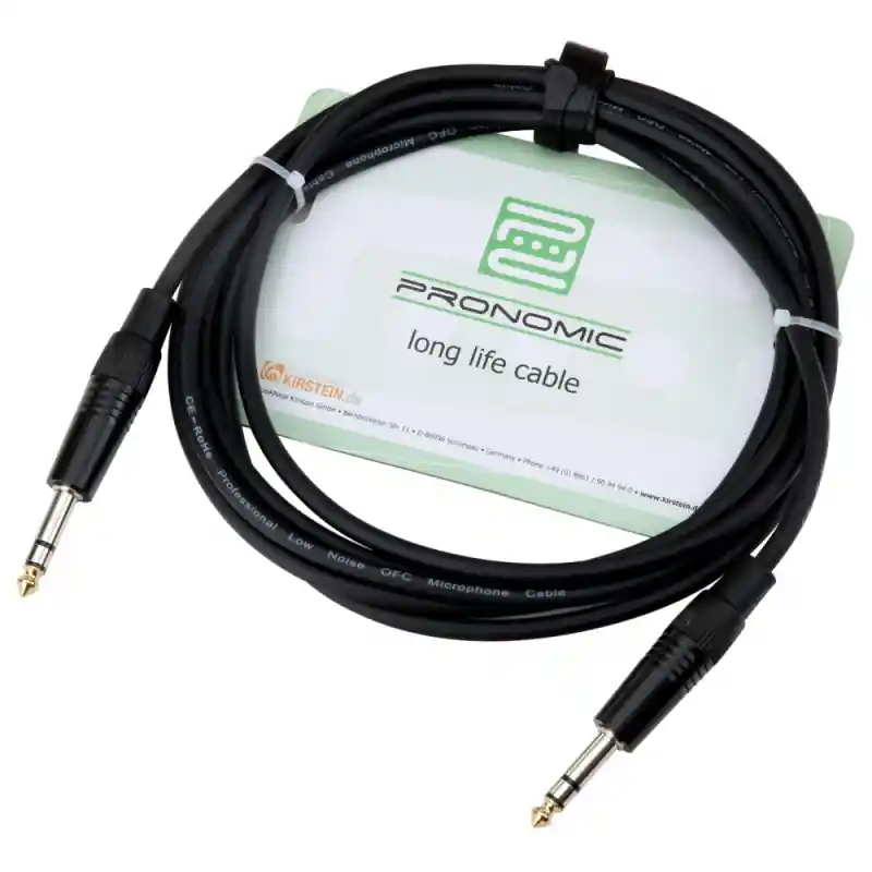 Ihned K Objednání Pronomic Stage INSTS-3 kabel Jack-Jack 3m stereo