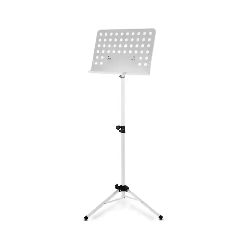 Must-Have Proline notový pult WH odlehčený bílý