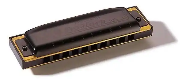 Levný Hohner Pro Harp A Dur